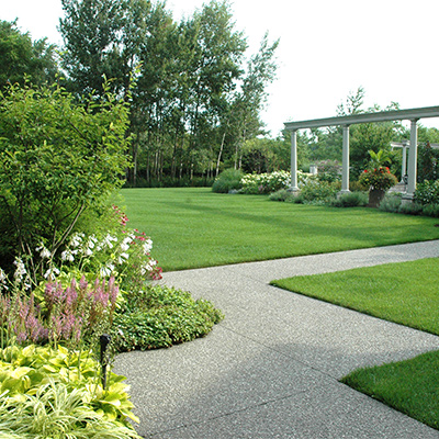 residential Landscape photo