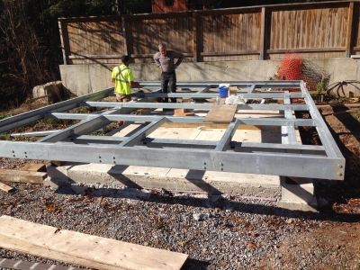 Frame construction