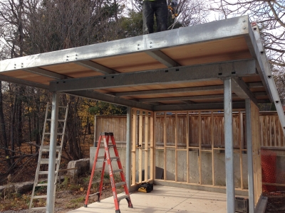 Roof construction